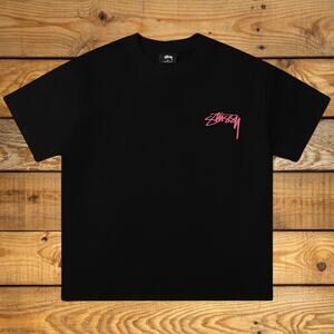 Stussy Black Short Sleeve